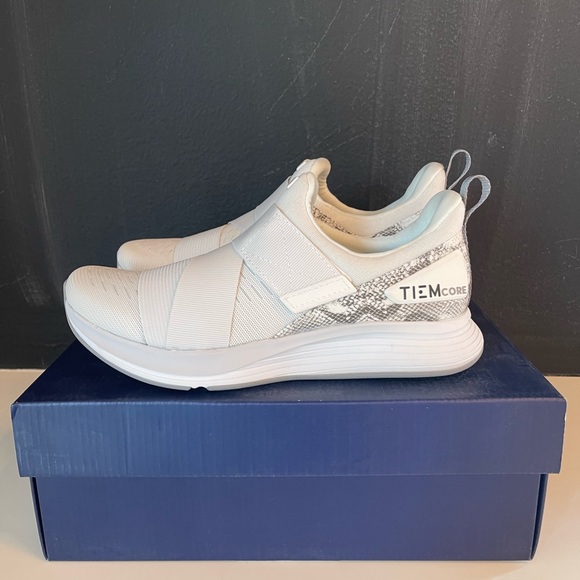 TIEM core sneakers, size 7 - Picture 3 of 5